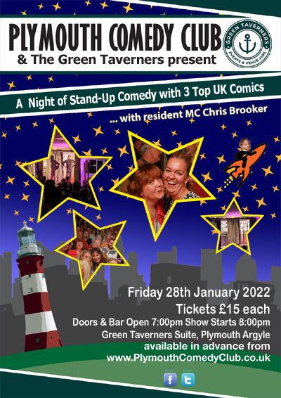 Upcoming Shows Plymouth Comedy Club